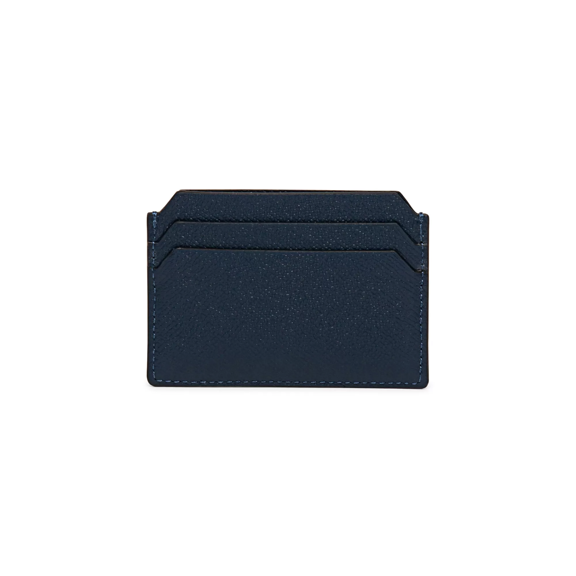 Cheap Porta carte di credito in saffiano blu Piccola pelletteria | Piccola pelletteria