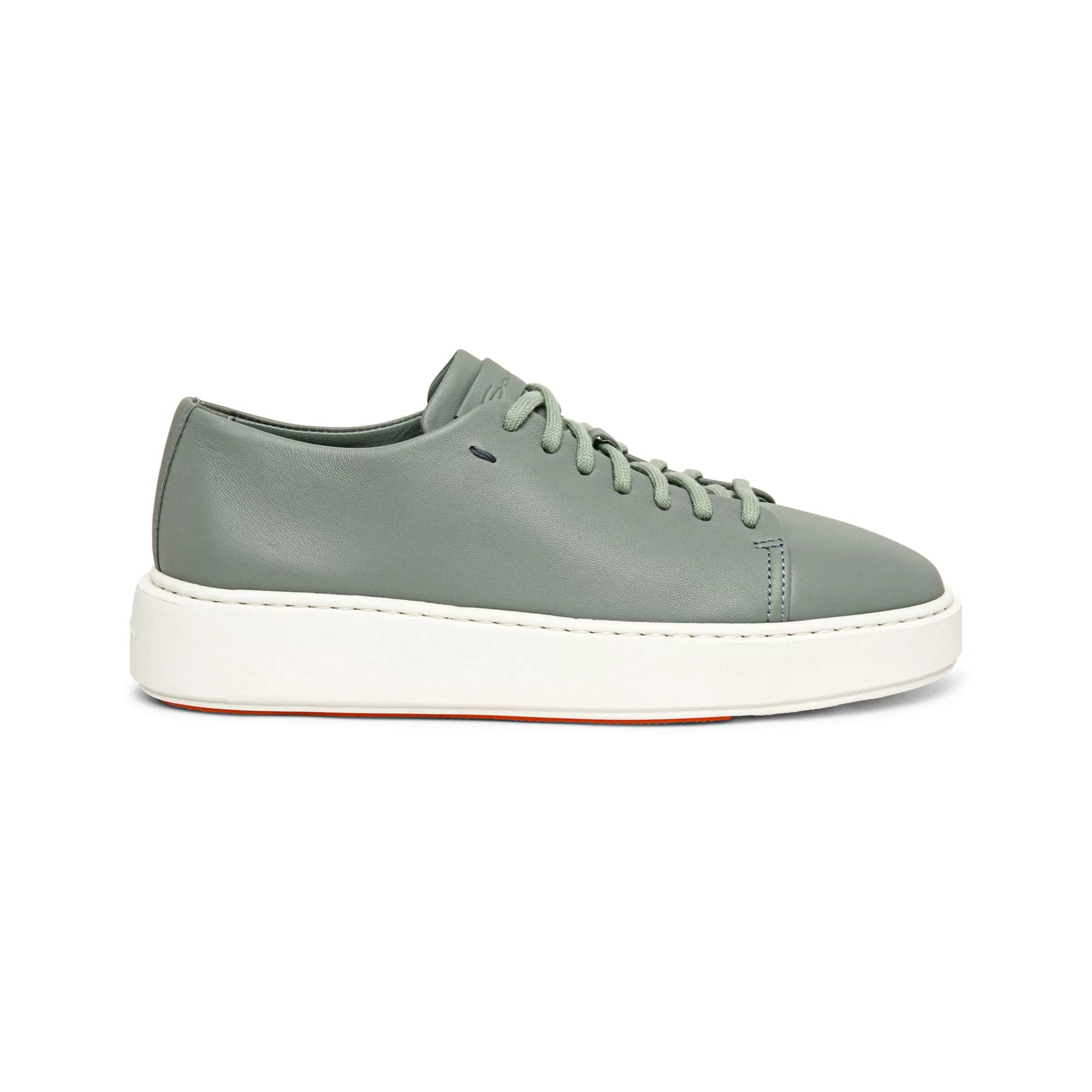 Sale Sneaker da donna in pelle verde Vedi tutte le calzature | Sneakers