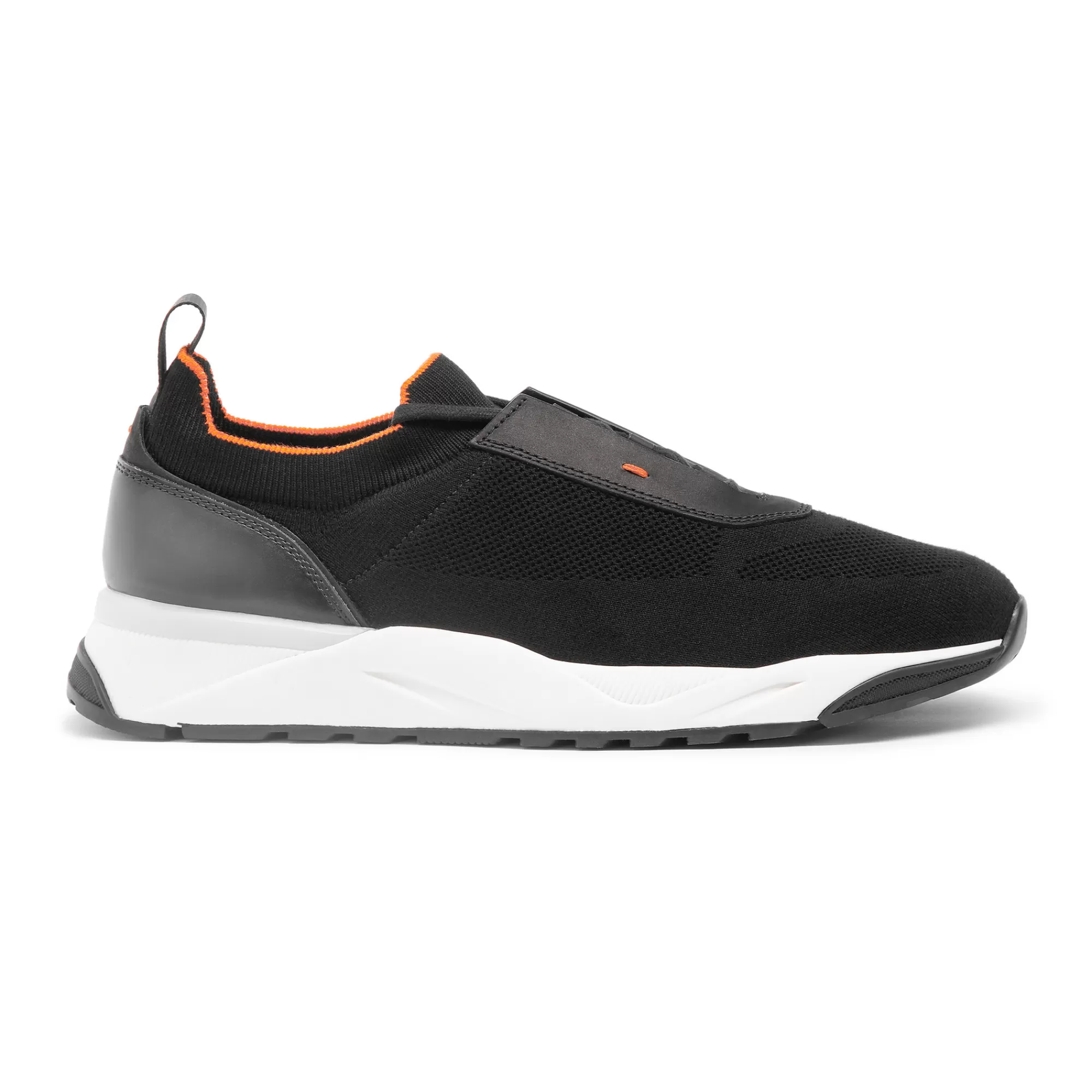 Flash Sale Sneaker da uomo in tessuto stretch nero Vedi tutte le calzature | Sneakers