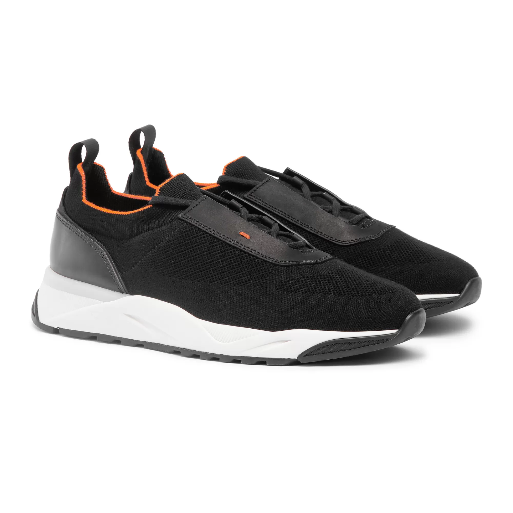 Flash Sale Sneaker da uomo in tessuto stretch nero Vedi tutte le calzature | Sneakers